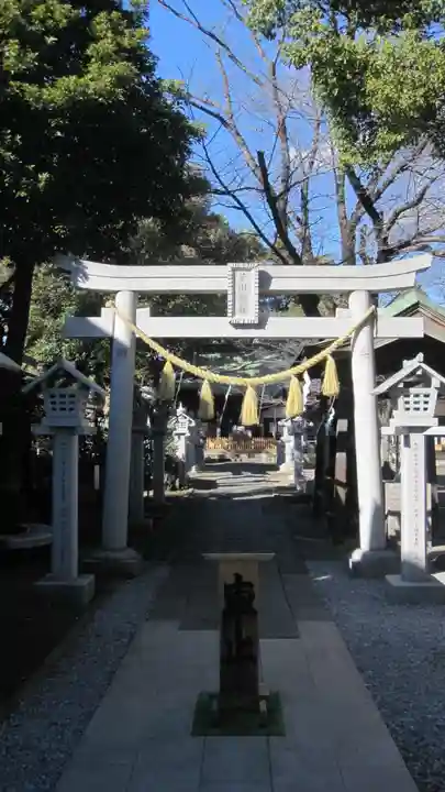 芳川神社(埼玉県)