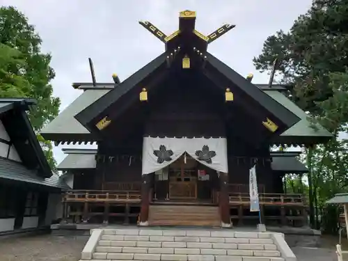 上川神社頓宮の本殿