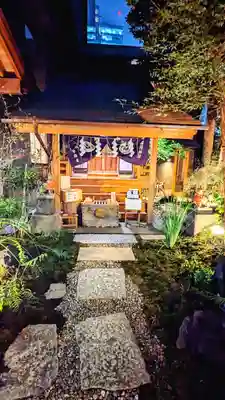 五十稲荷神社(栄寿稲荷神社)の本殿・本堂