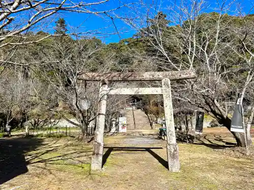 精矛神社の鳥居