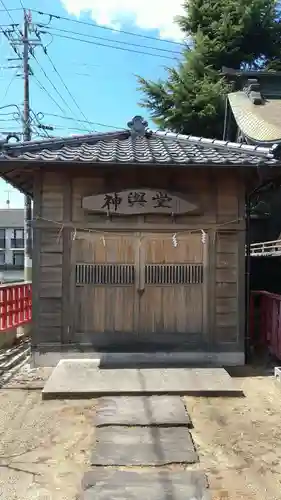 増田神社のその他建物