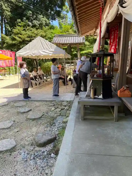 牟禮山観音禅寺の建物その他