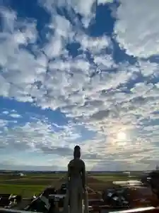 陽興寺の仏像(2021年01月01日(金) 16時30分07秒投稿)