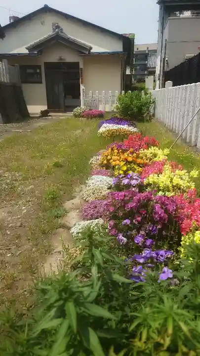 秋葉神社の自然