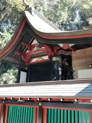 薬師寺八幡宮の本殿・本堂