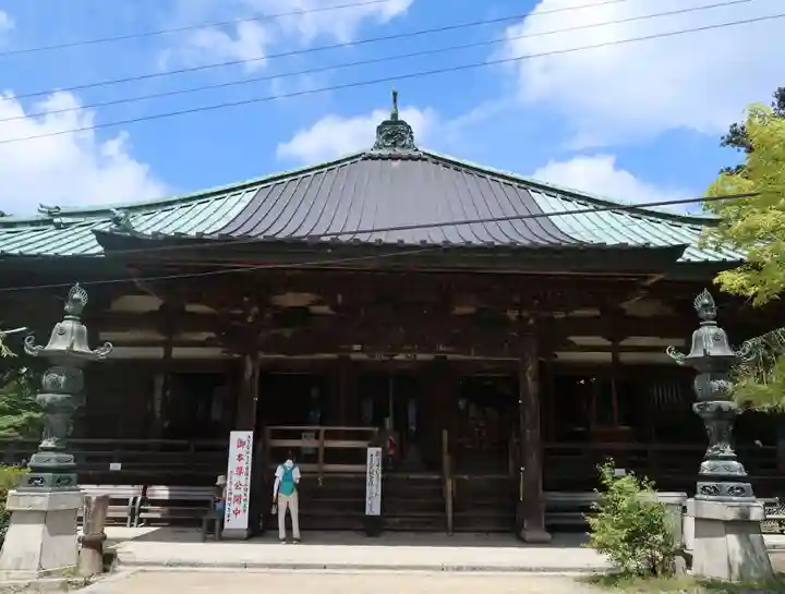 施福寺の本殿・本堂