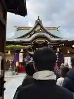 櫛田神社の初詣