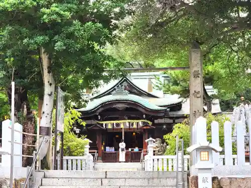 芦屋神社の本殿・本堂
