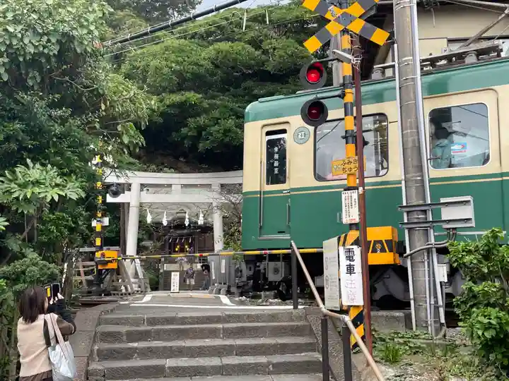 御霊神社の鳥居