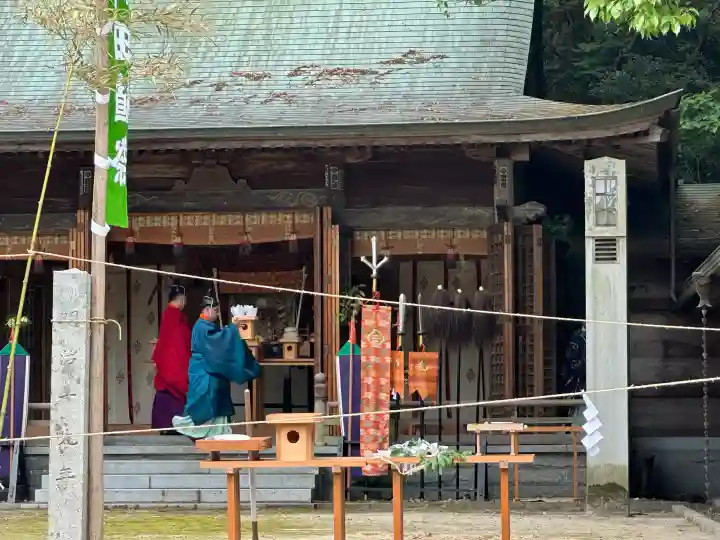 大山祇神社のお祭り