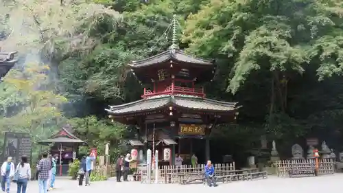 水澤寺(水澤観世音)の塔