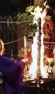 見沼大師 感応院のお祭り(2023年10月30日(月) 19時52分21秒投稿)