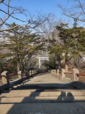 厚岸神社(北海道)