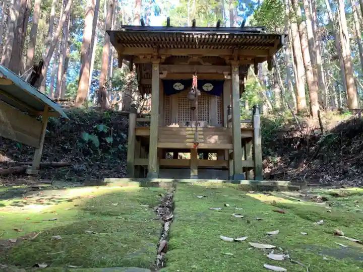 神明神社の本殿・本堂