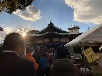 恵美須神社の本殿・本堂