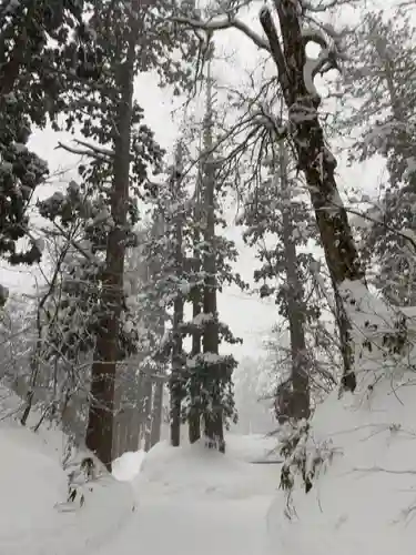 出羽神社(出羽三山神社)～三神合祭殿～の周辺