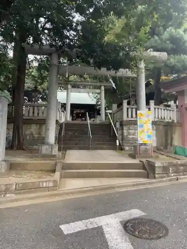 用賀神社の鳥居