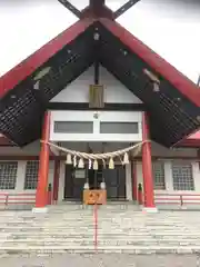 中標津神社の本殿