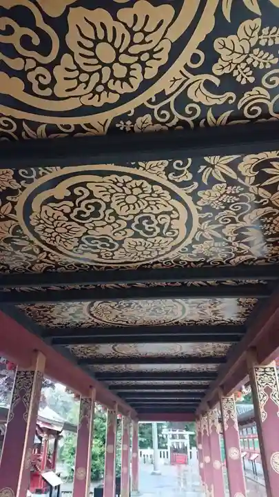 大杉神社の芸術