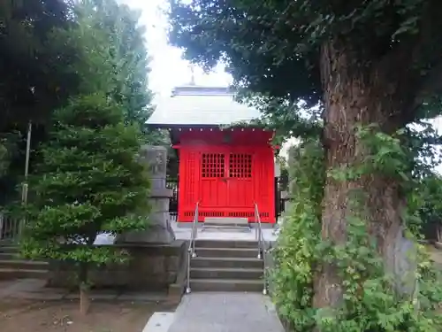 三谷稲荷神社の本殿