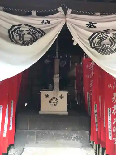 上目黒氷川神社の末社