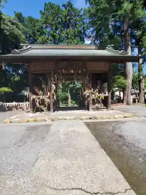 草薙神社の山門・神門
