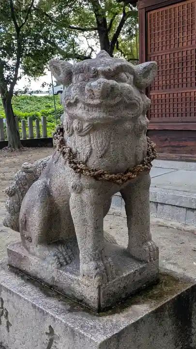 川邊八幡神社(大阪府)