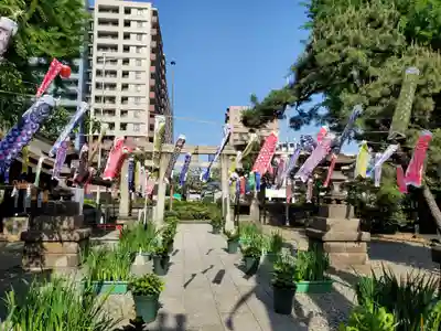 磐井神社の鳥居