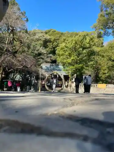 伊豆山神社(静岡県)