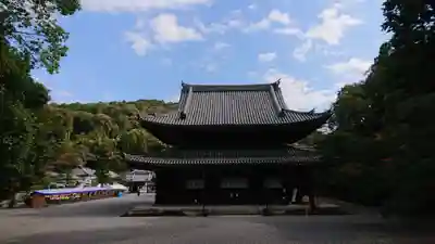 御寺 泉涌寺の本殿・本堂