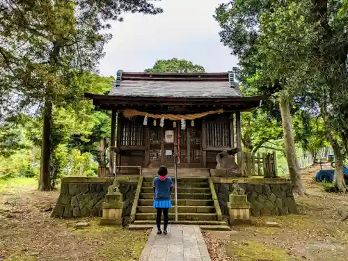 天地神社の本殿