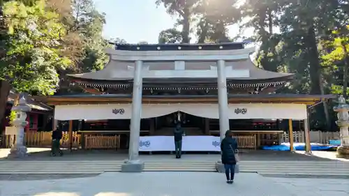 鹿島神宮(茨城県)