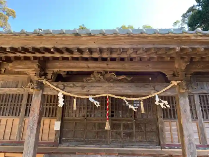 香取神社の本殿・本堂