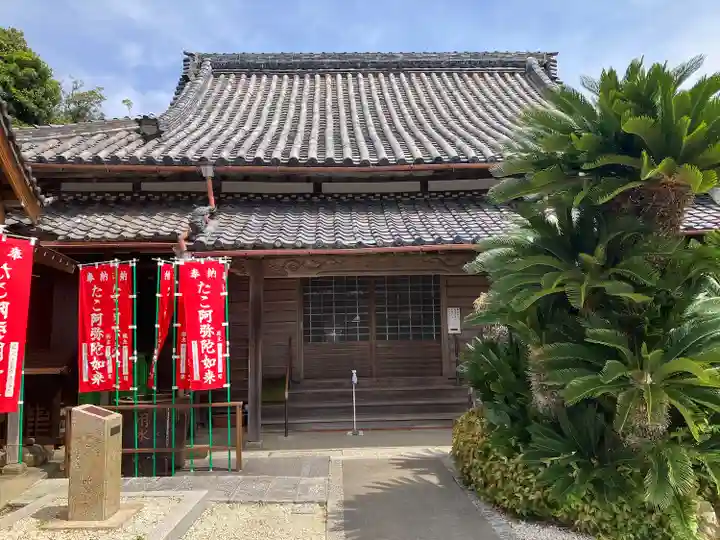 安楽寺の本殿・本堂