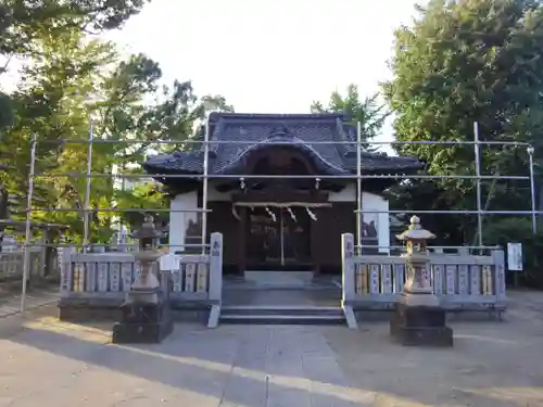 細田神社の本殿・本堂