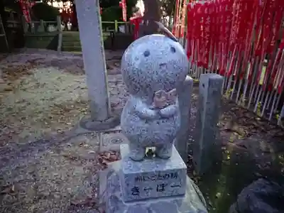 安城七夕神社の像