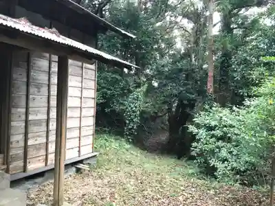 天道神社の周辺