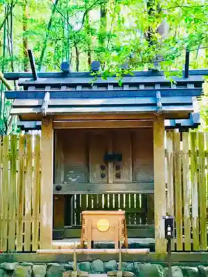 香取神宮の本殿・本堂