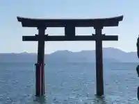 白鬚神社の鳥居