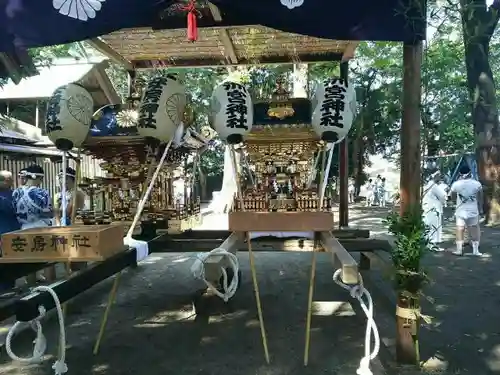 洲宮神社のお祭り