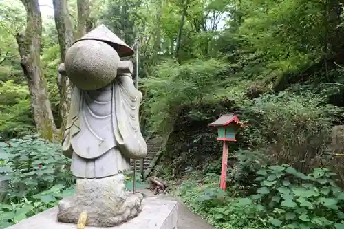 施福寺の仏像