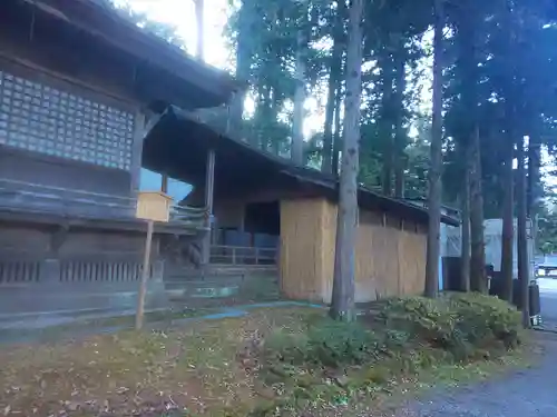 諏訪大社のその他建物