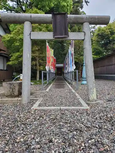 大歳神社の鳥居