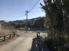 東宮神社の周辺