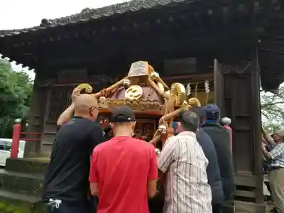 伏木香取神社のお祭り