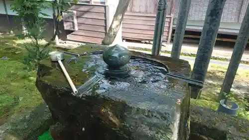 大乗寺の手水舎