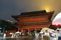 増上寺の山門・神門