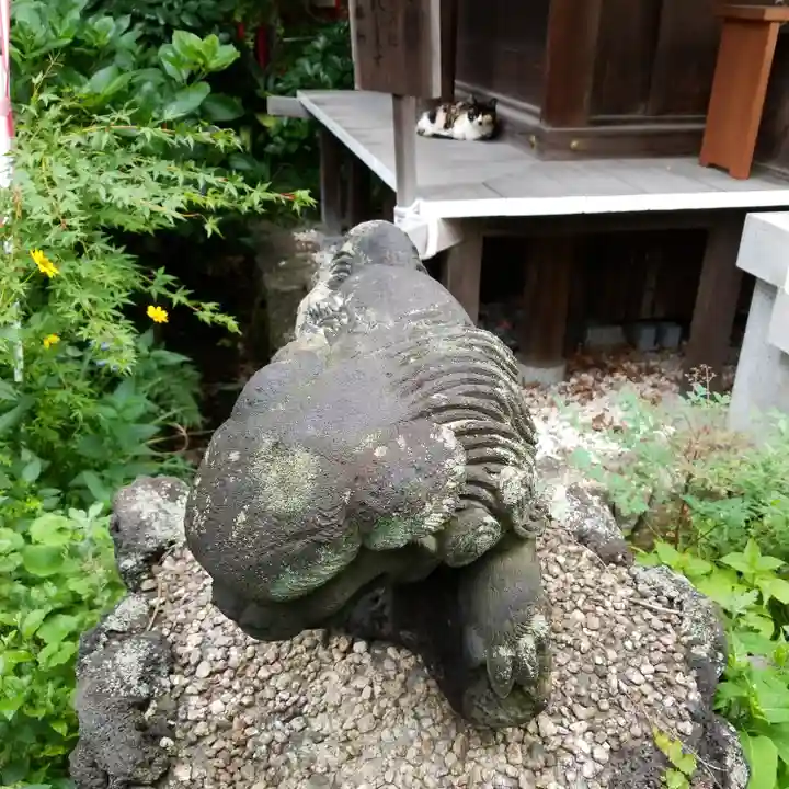 大島稲荷神社のその他建物