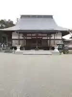 法楽寺の本殿・本堂