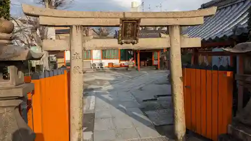 大歳社(住吉大社末社)の鳥居